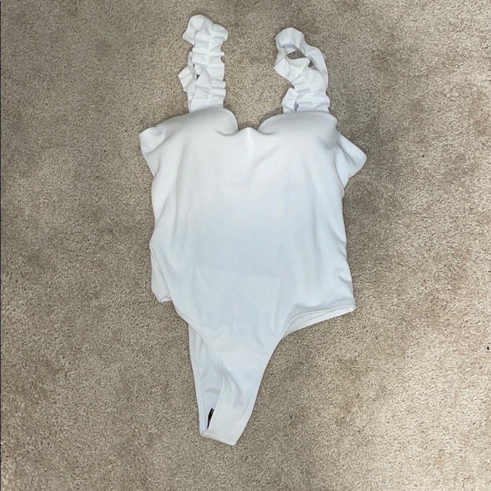 White one piece